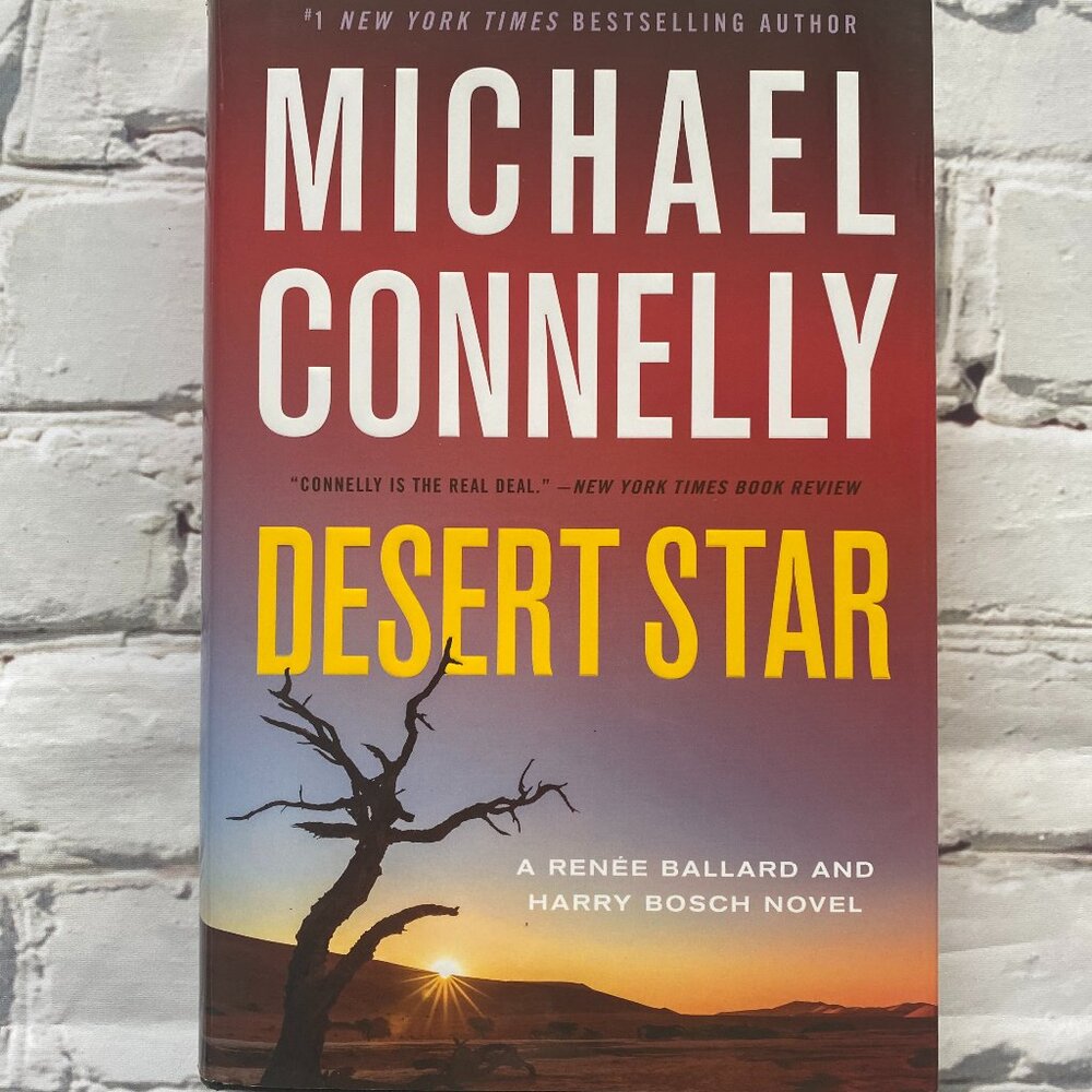 Hardcover Book: Desert Star By Michael Connelly